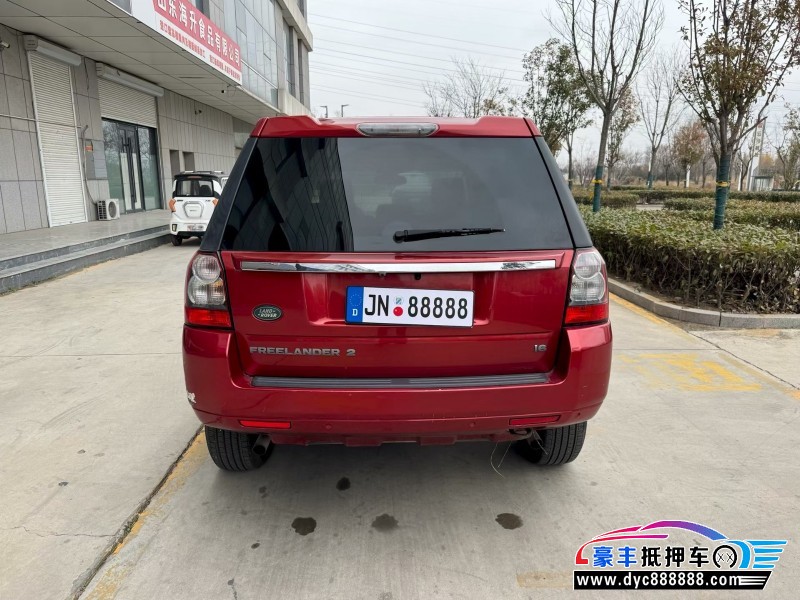 11年路虎神行者轿车抵押车出售