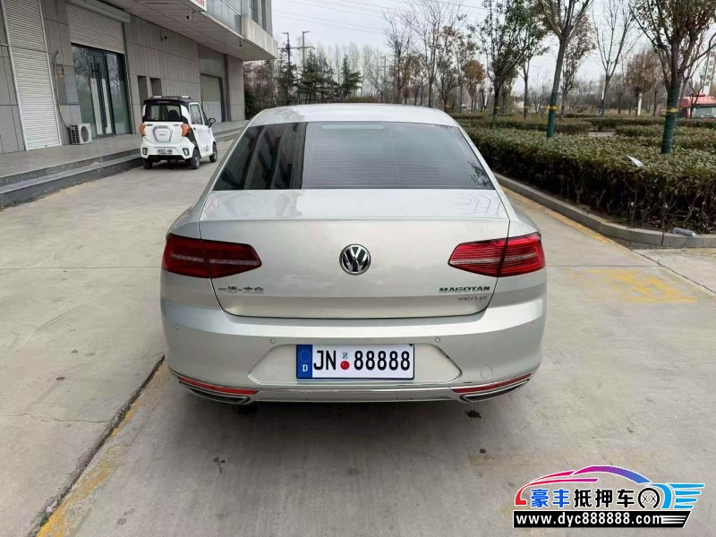 19年大众迈腾轿车抵押车出售