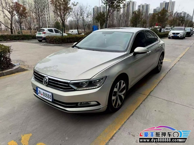 19年大众迈腾轿车抵押车出售