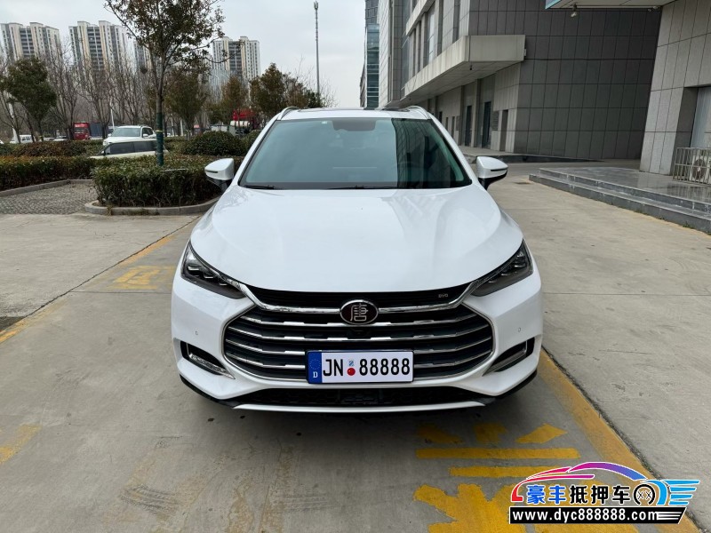 抵押车出售19年比亚迪唐轿车