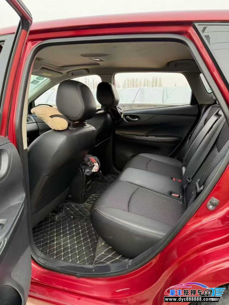 22年日产骐达轿车抵押车出售