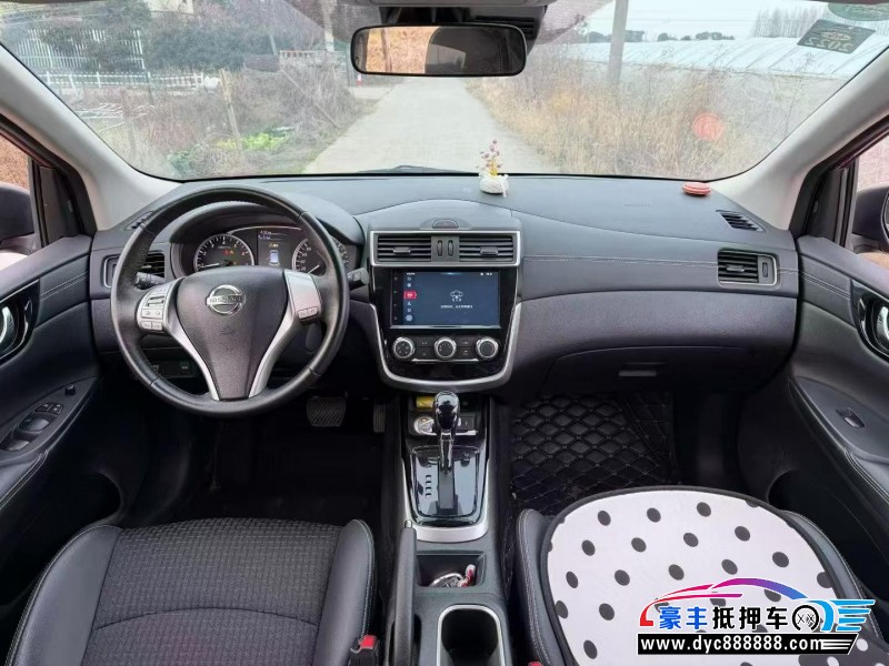 22年日产骐达轿车抵押车出售