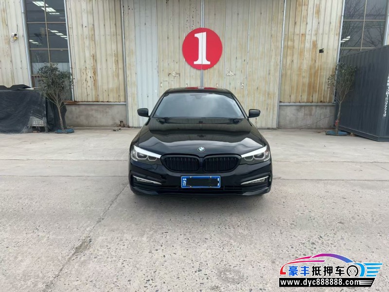18年宝马5系轿车抵押车出售