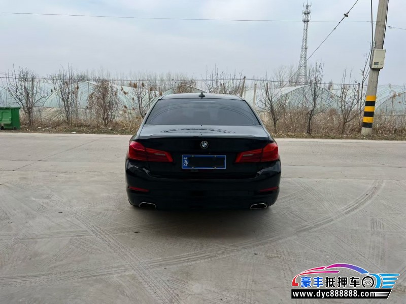 18年宝马5系轿车抵押车出售
