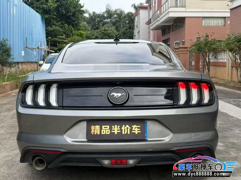 抵押车出售21年福特野马轿车