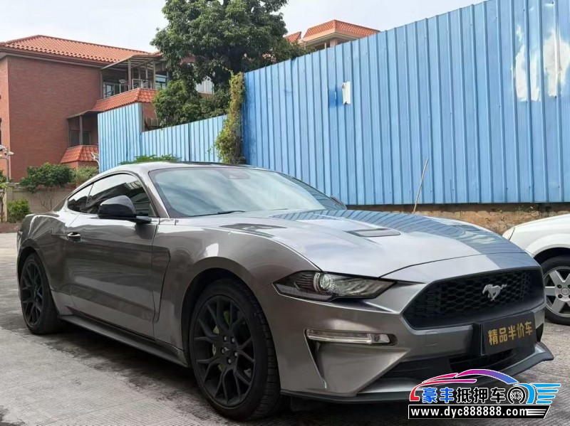 21年福特野马轿车抵押车出售