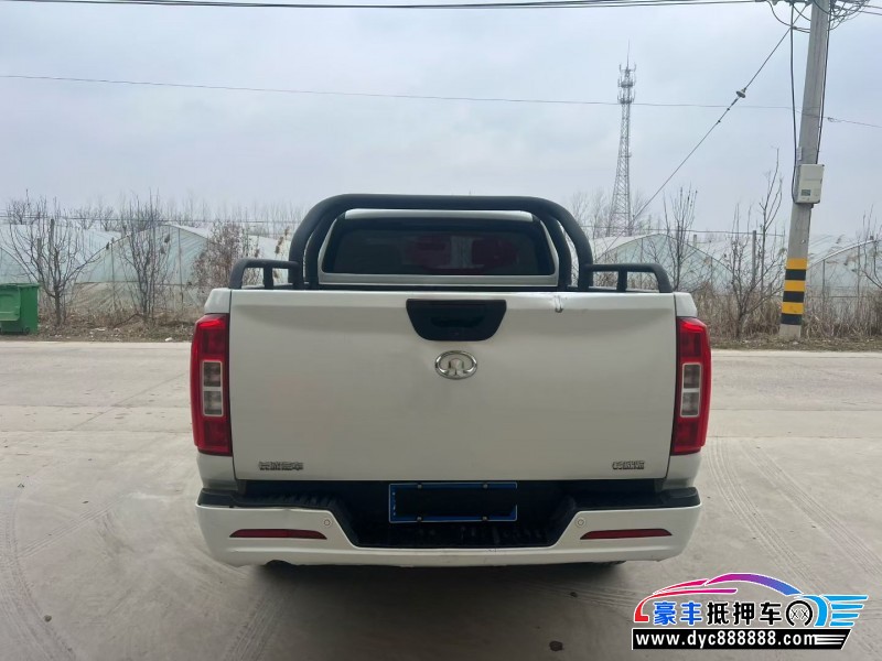 22年长城长城炮轿车抵押车出售