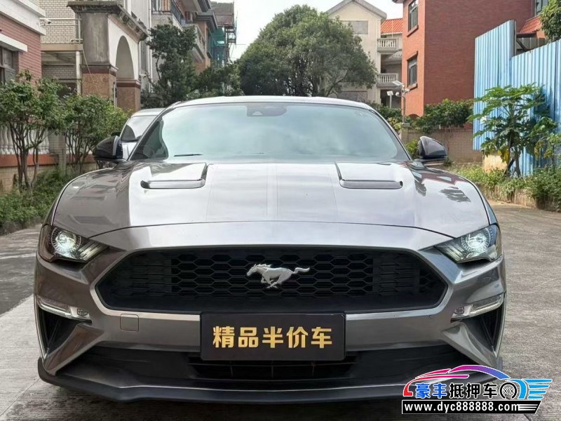 抵押车出售21年福特野马轿车