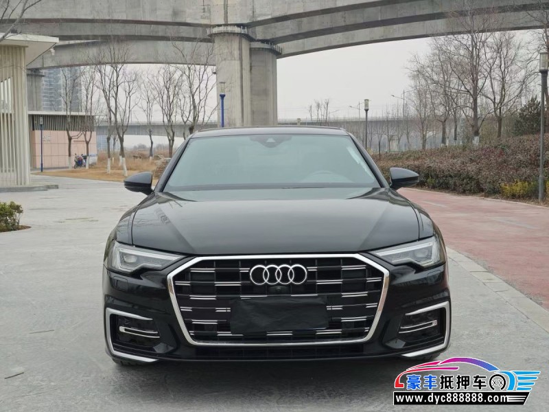 抵押车出售22年奥迪A6L轿车