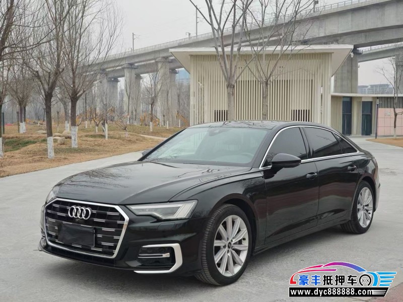 22年奥迪A6L轿车抵押车出售