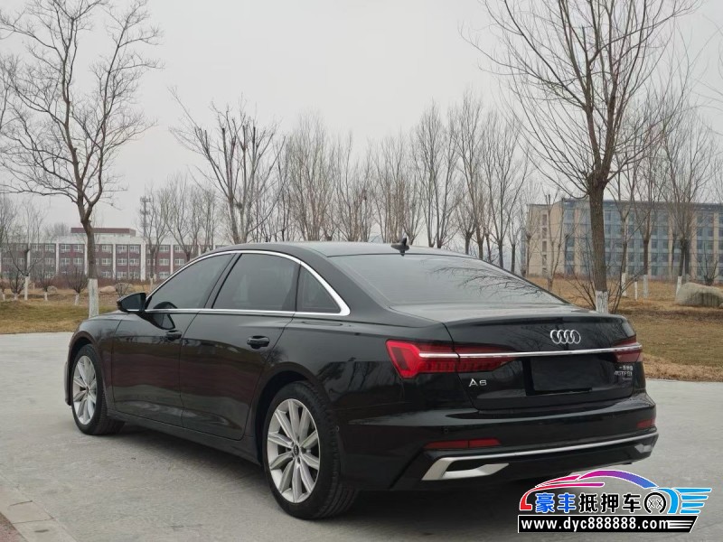 22年奥迪A6L轿车抵押车出售