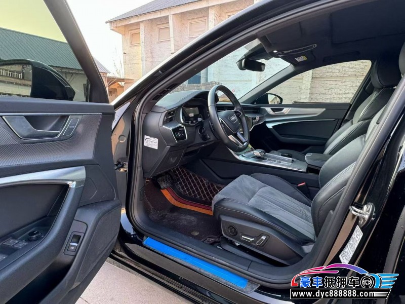 22年奥迪A6L轿车抵押车出售