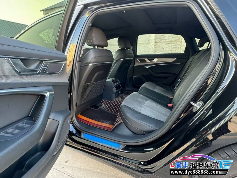 22年奥迪A6L轿车抵押车出售