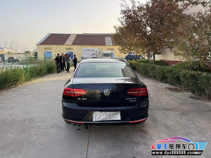 17年大众迈腾轿车抵押车出售