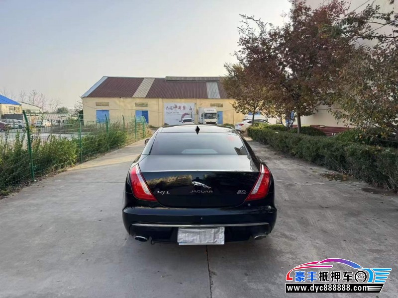 17年捷豹XJL轿车抵押车出售