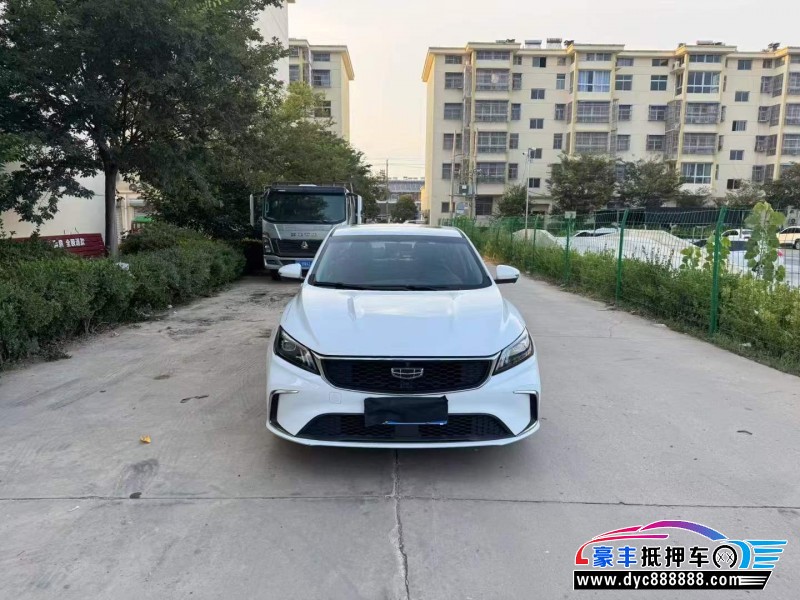 22年吉利缤瑞轿车抵押车出售