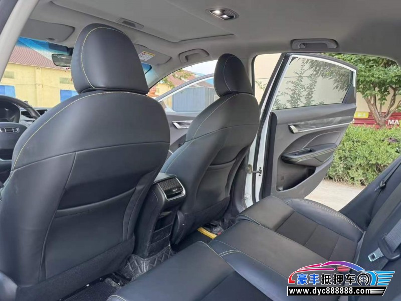 22年吉利缤瑞轿车抵押车出售