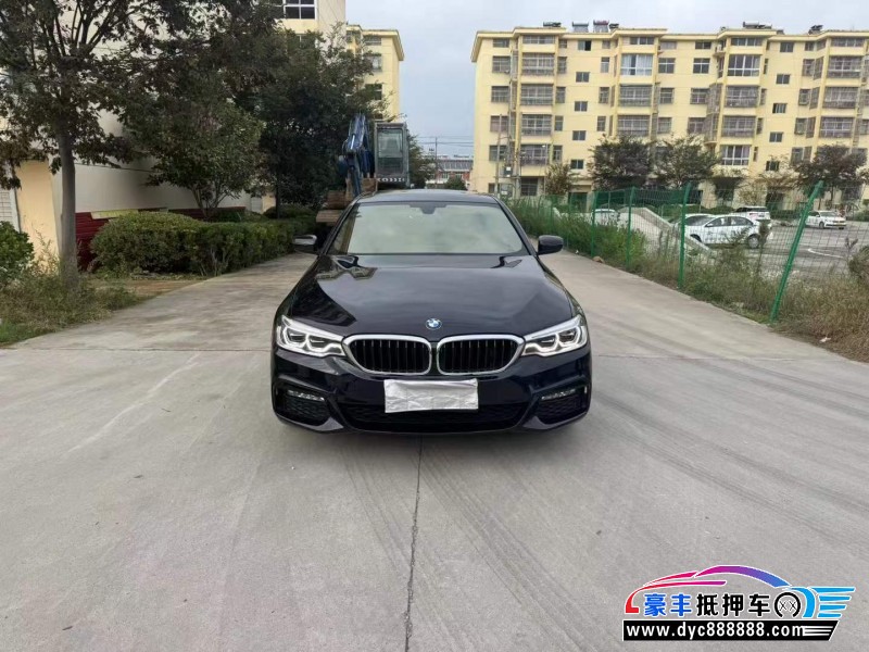 18年宝马5系轿车抵押车出售