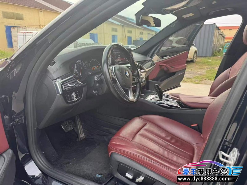 18年宝马5系轿车抵押车出售