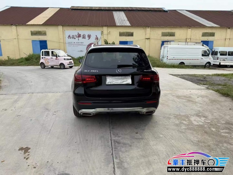 20年奔驰GLC轿车抵押车出售