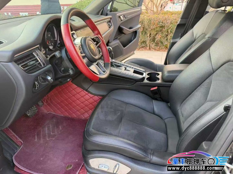 19年保时捷Macan迈凯轿车抵押车出售