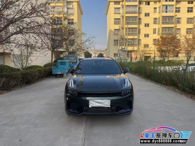 抵押车出售23年领克06轿车