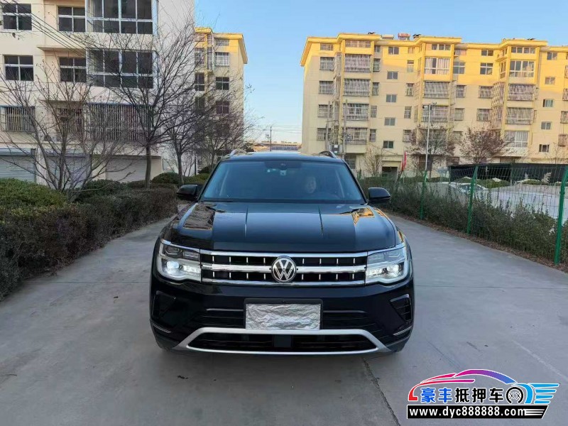 抵押车出售23年大众途昂轿车