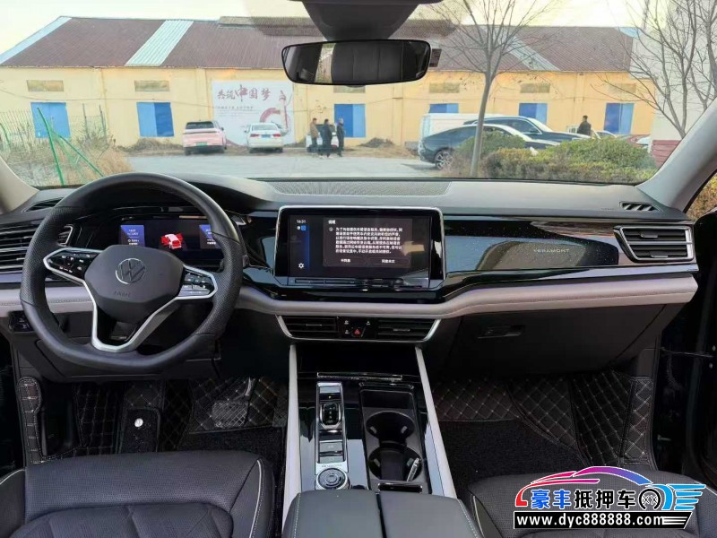 23年大众途昂轿车抵押车出售