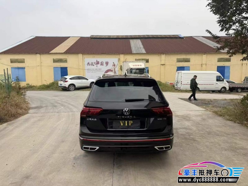 24年大众途观L轿车抵押车出售