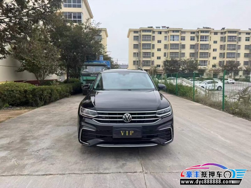 抵押车出售24年大众途观L轿车