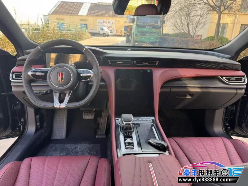 25年红旗H5轿车抵押车出售