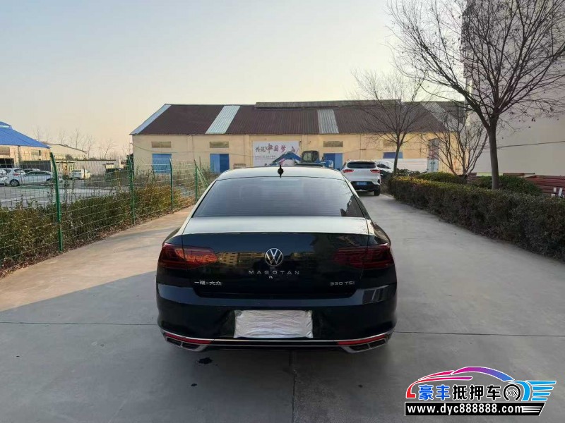 22年大众迈腾轿车抵押车出售