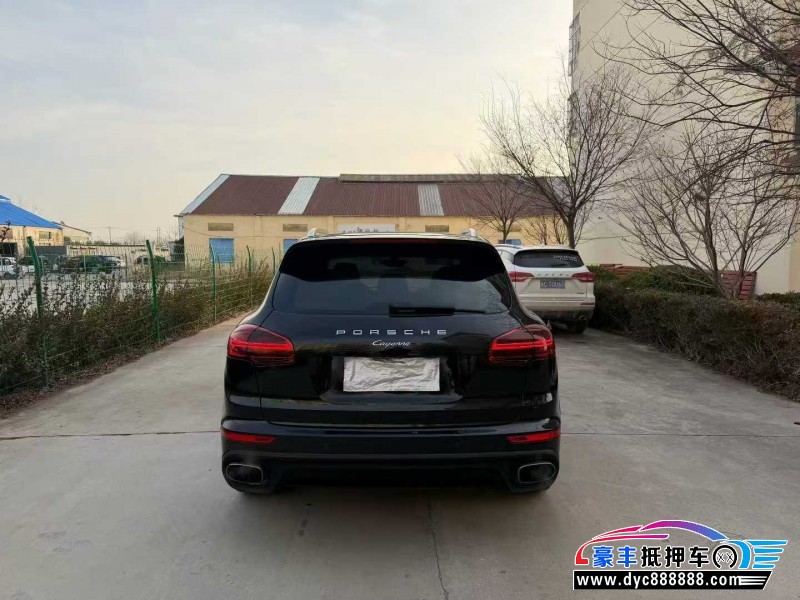 17年保时捷卡宴轿车抵押车出售