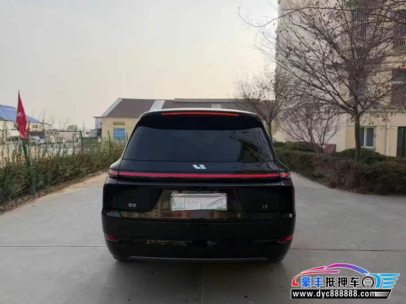 23年理想L9轿车抵押车出售