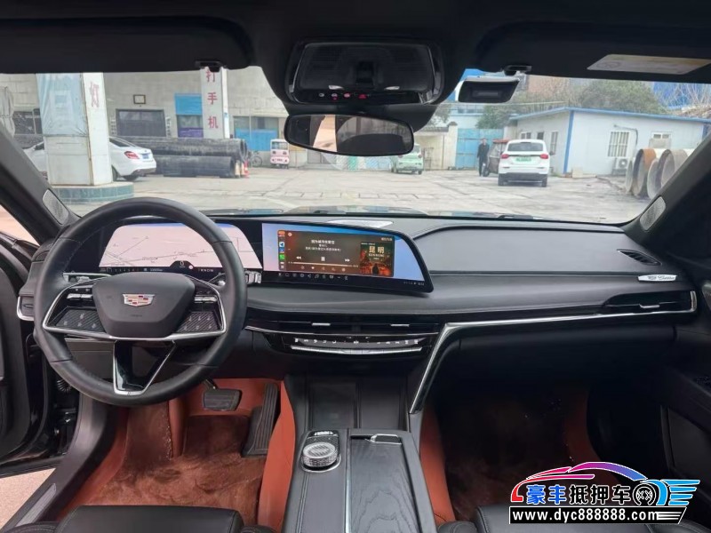 24年凯迪拉克CT6轿车抵押车出售