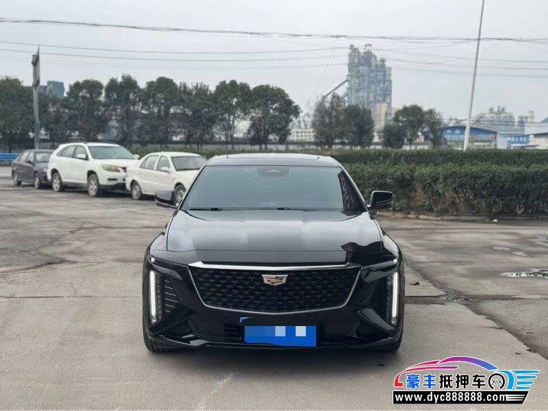 24年凯迪拉克CT6轿车抵押车出售
