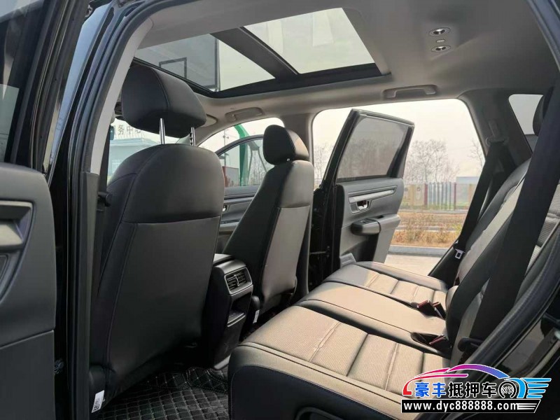 25年本田CR-V轿车抵押车出售