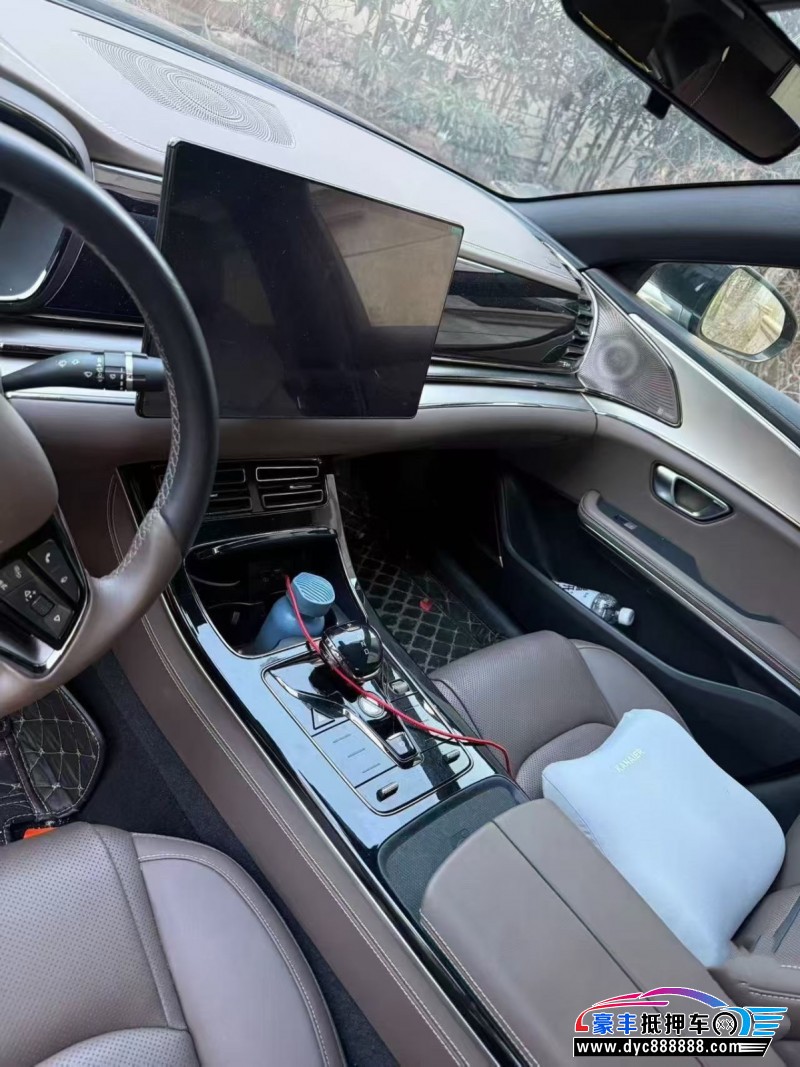 22年比亚迪汉轿车抵押车出售