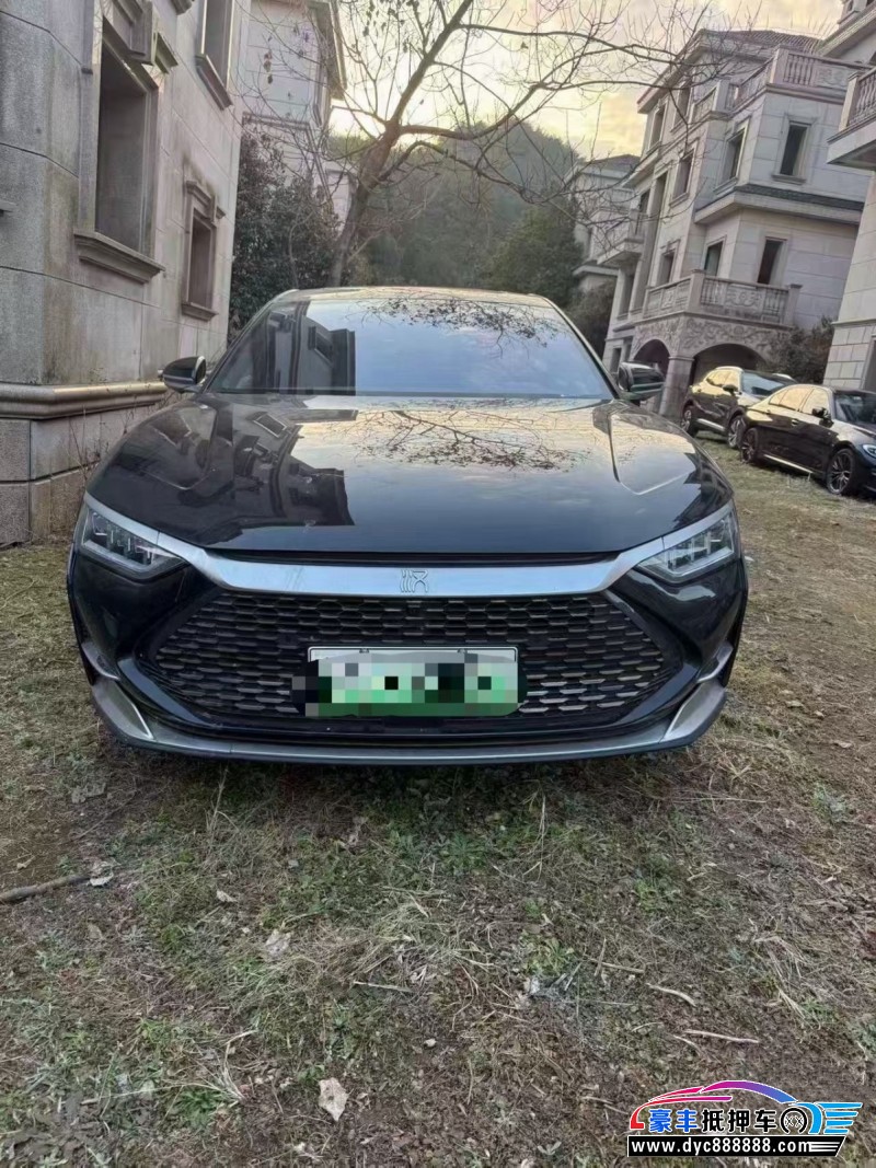 22年比亚迪汉轿车抵押车出售