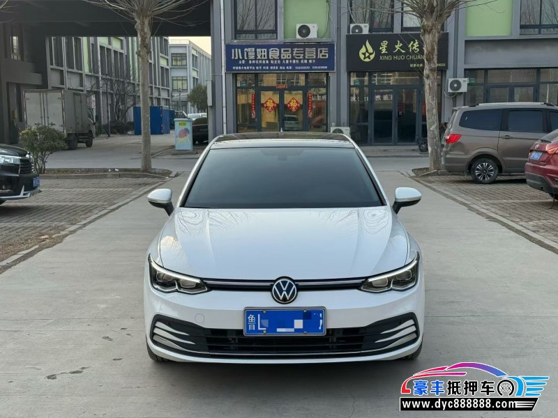 抵押车出售22年大众高尔夫轿车