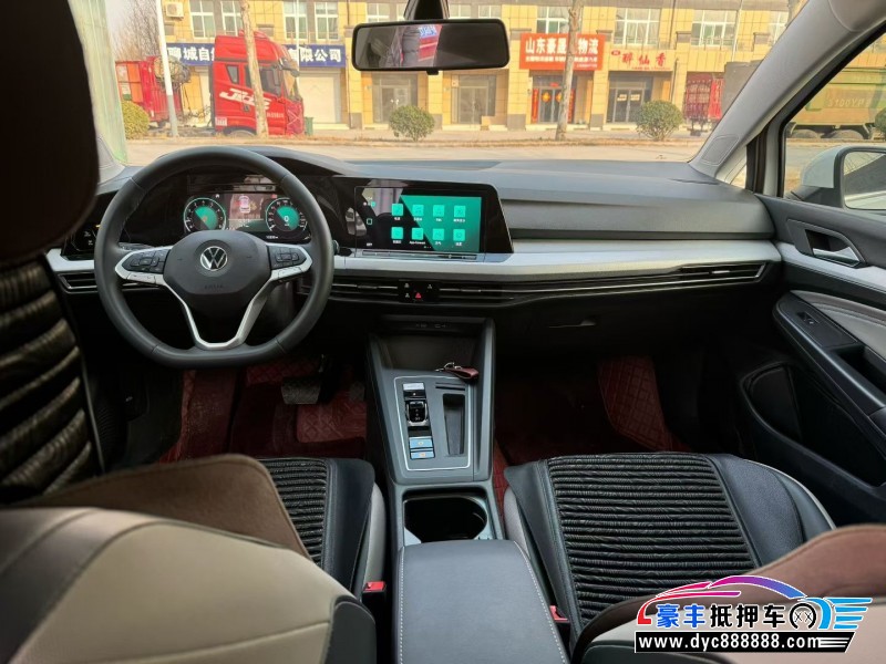 22年大众高尔夫轿车抵押车出售