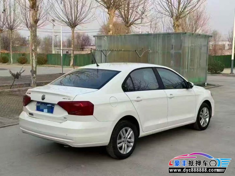 19年大众捷达轿车抵押车出售