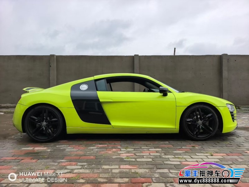 16年奥迪R8轿车抵押车出售