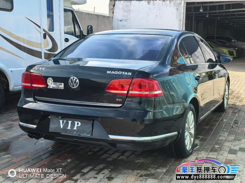 13年大众迈腾轿车抵押车出售