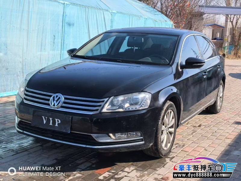 抵押车出售15年大众迈腾轿车