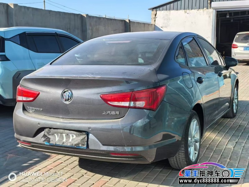 19年别克威朗轿车抵押车出售