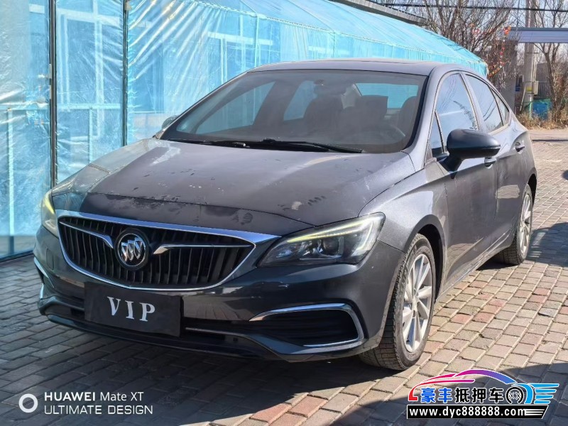 抵押车出售19年别克威朗轿车