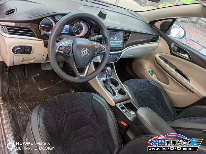 19年别克威朗轿车抵押车出售