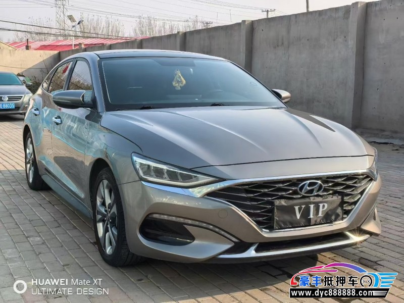 19年现代菲斯塔轿车抵押车出售