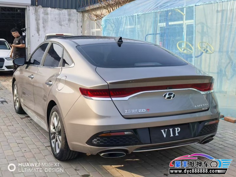 19年现代菲斯塔轿车抵押车出售